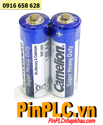 Camelion R6P/2S UM3; Pin tiểu AA 1.5v Camelion R6P/2S UM3 Heavy Duty  chính hãng _Vỉ 2viên